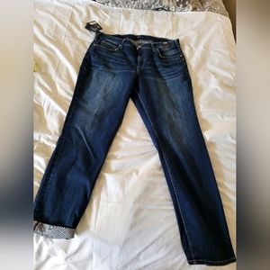 Boyfriend Mid rise Jeans 18W